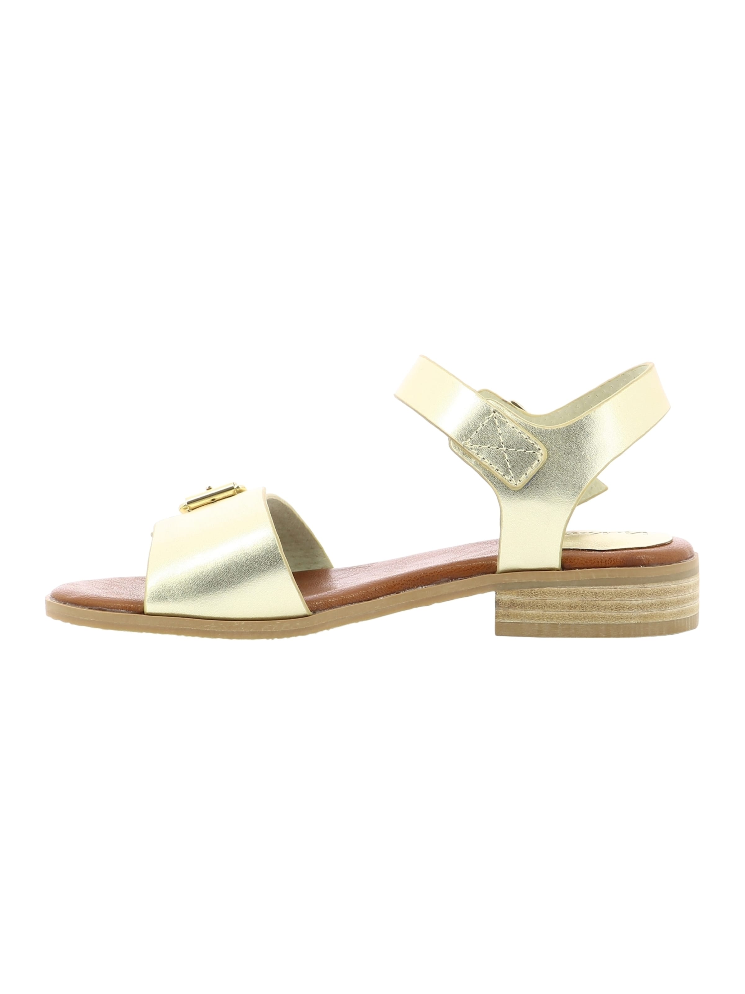 Kickers Sandals in Gold