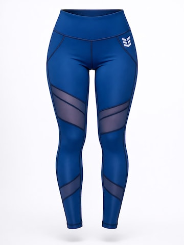 Empire Embodied Slim fit Leggings 'Leggings Athene' in Blue: front