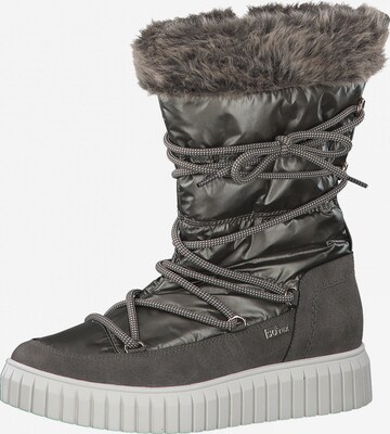 s.Oliver Snow boots in Grey: front