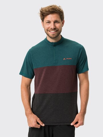 VAUDE Functioneel shirt 'Qimsa' in Gemengde kleuren: voorkant