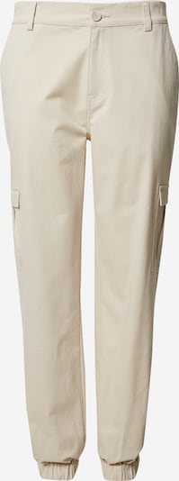 DAN FOX APPAREL Pantalón cargo 'Damon' en blanco, Vista del producto