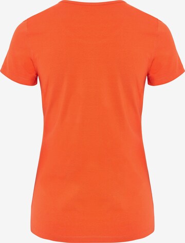 Jette Sport T-Shirt in Orange