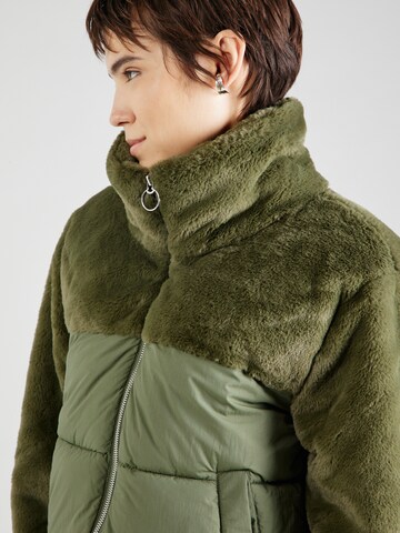 Veste d’hiver 'WANJA' ONLY en vert