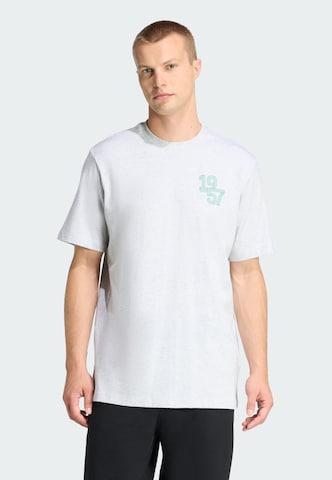 ADIDAS PERFORMANCE Funktionsshirt 'Real Madrid Heritage' in Grau: Vorderseite