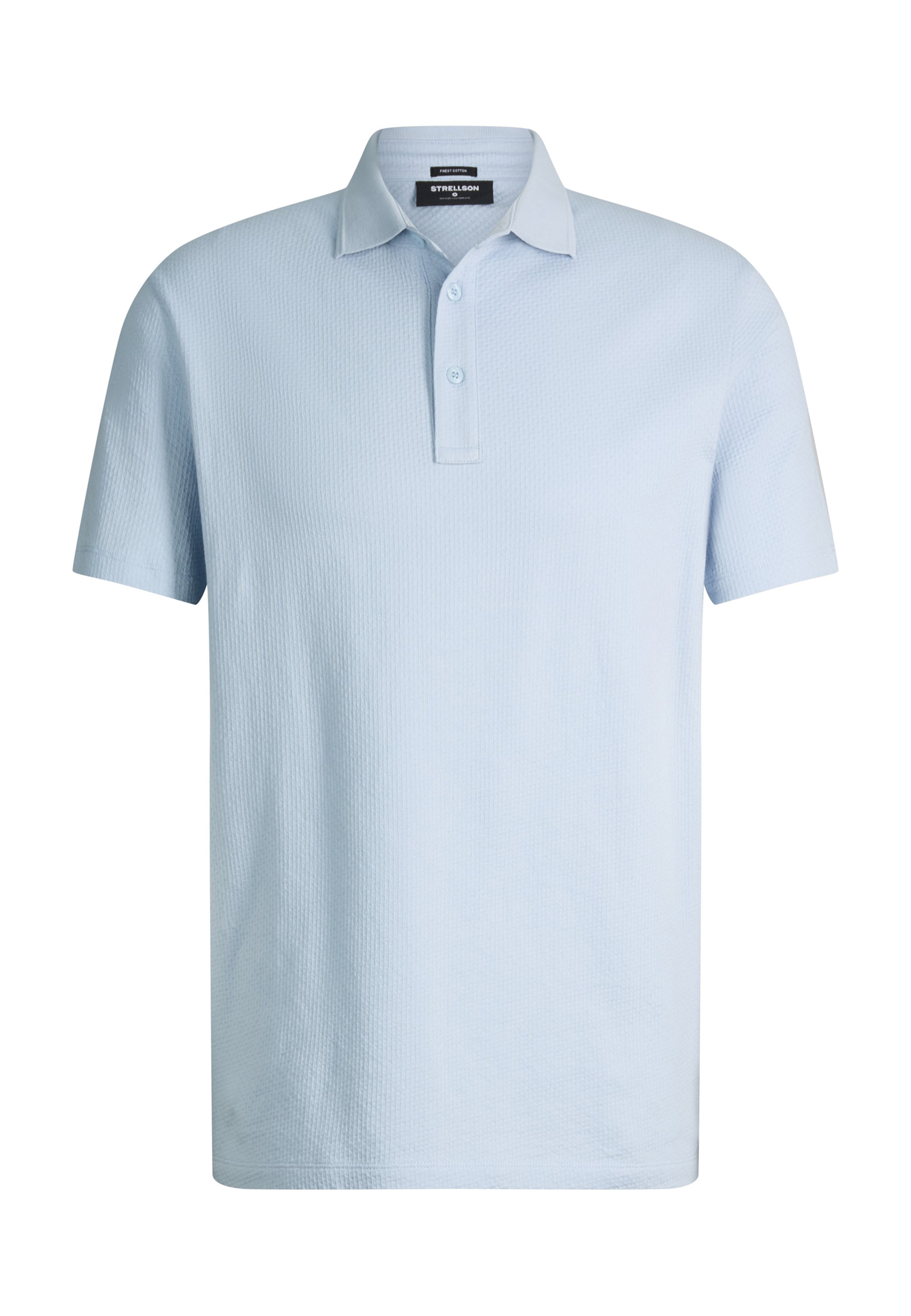 STRELLSON Shirt 'Fisher' in Blauw: voorkant
