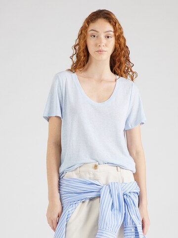 GAP Shirt in Blauw: voorkant
