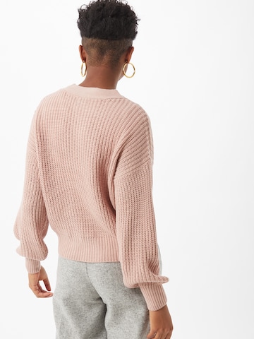 Cardigan 'Justy' JDY en rose