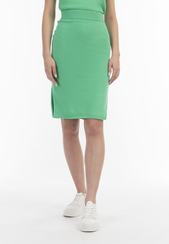 MYMO Skirt in Green: front