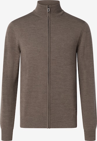 JOOP! Cardigan ' Davis ' i brun: forside