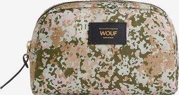 Wouf Make up tas in Gemengde kleuren: voorkant