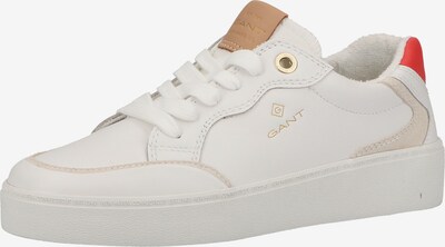 GANT Madalad ketsid 'Lagalilly' kitt / karamell / melon / valge, Tootevaade