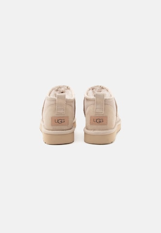 UGG Škornji 'CLASSIC ULTRA MINI' | bež barva