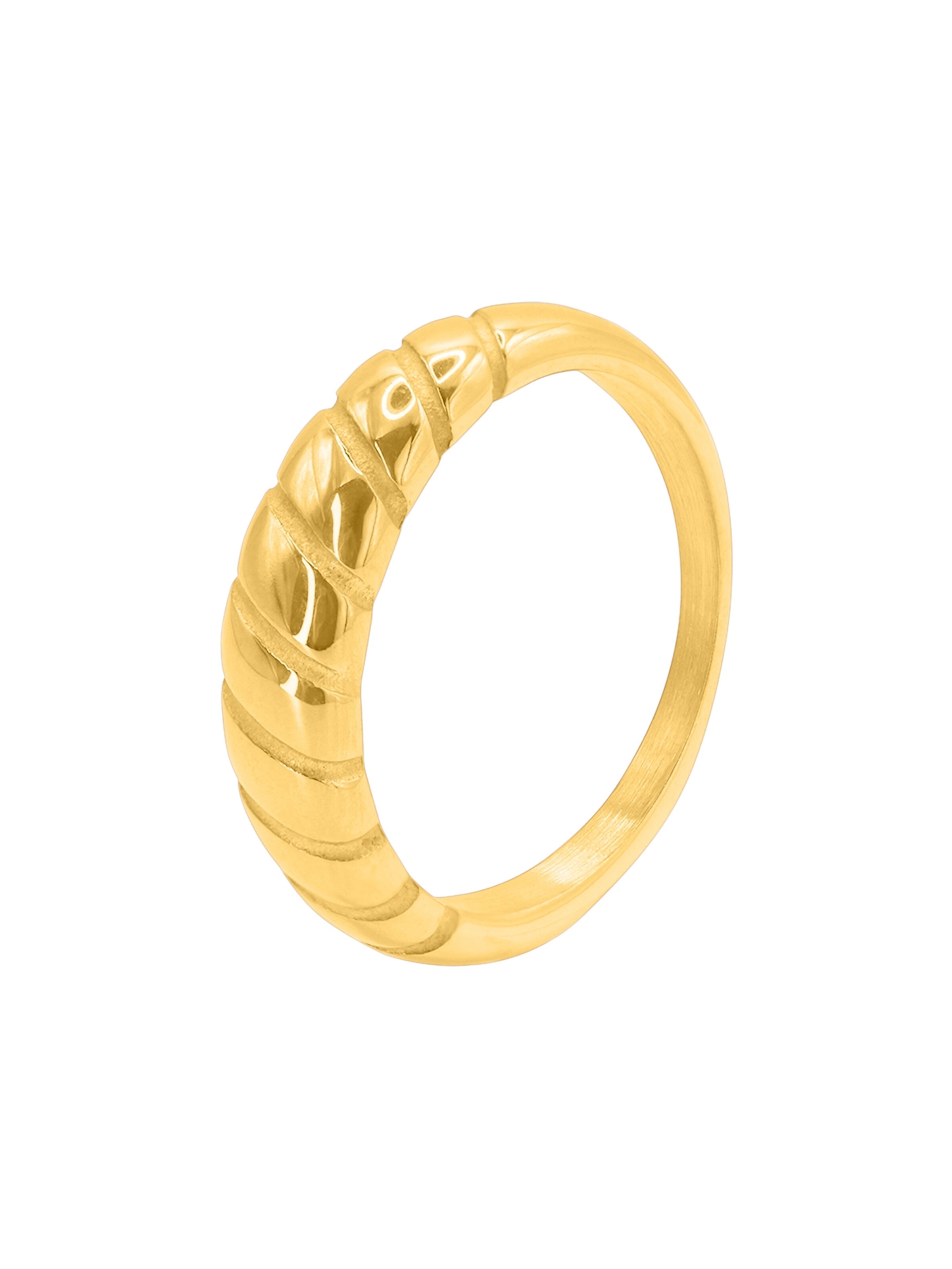 Heideman Ring 'Naso' in Gold: front