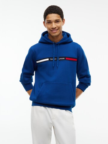 Felpa di TOMMY HILFIGER in blu: frontale