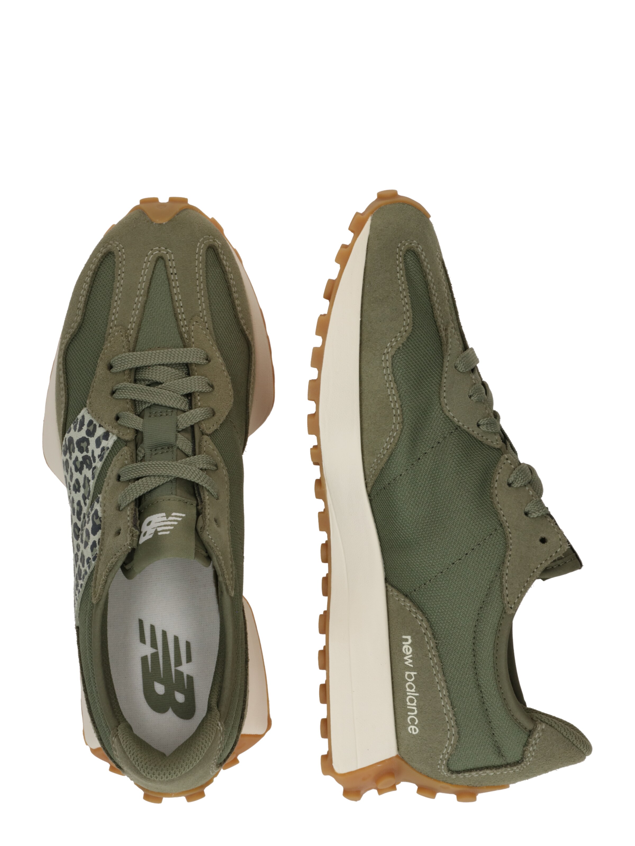 Sneaker low '327' de la new balance pe verde