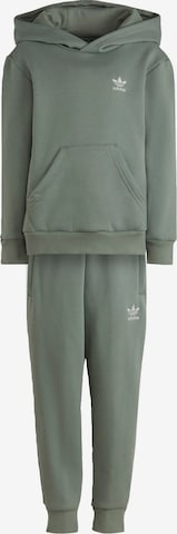 ADIDAS ORIGINALS Jogginganzug 'Adicolor' in Grün: Vorderseite