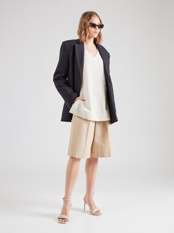 COMMA Blouse in Beige