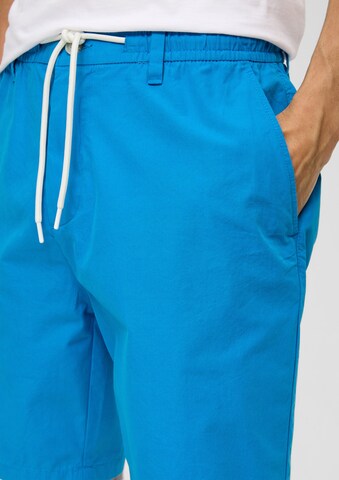 Regular Pantalon 'DETROIT' s.Oliver en bleu