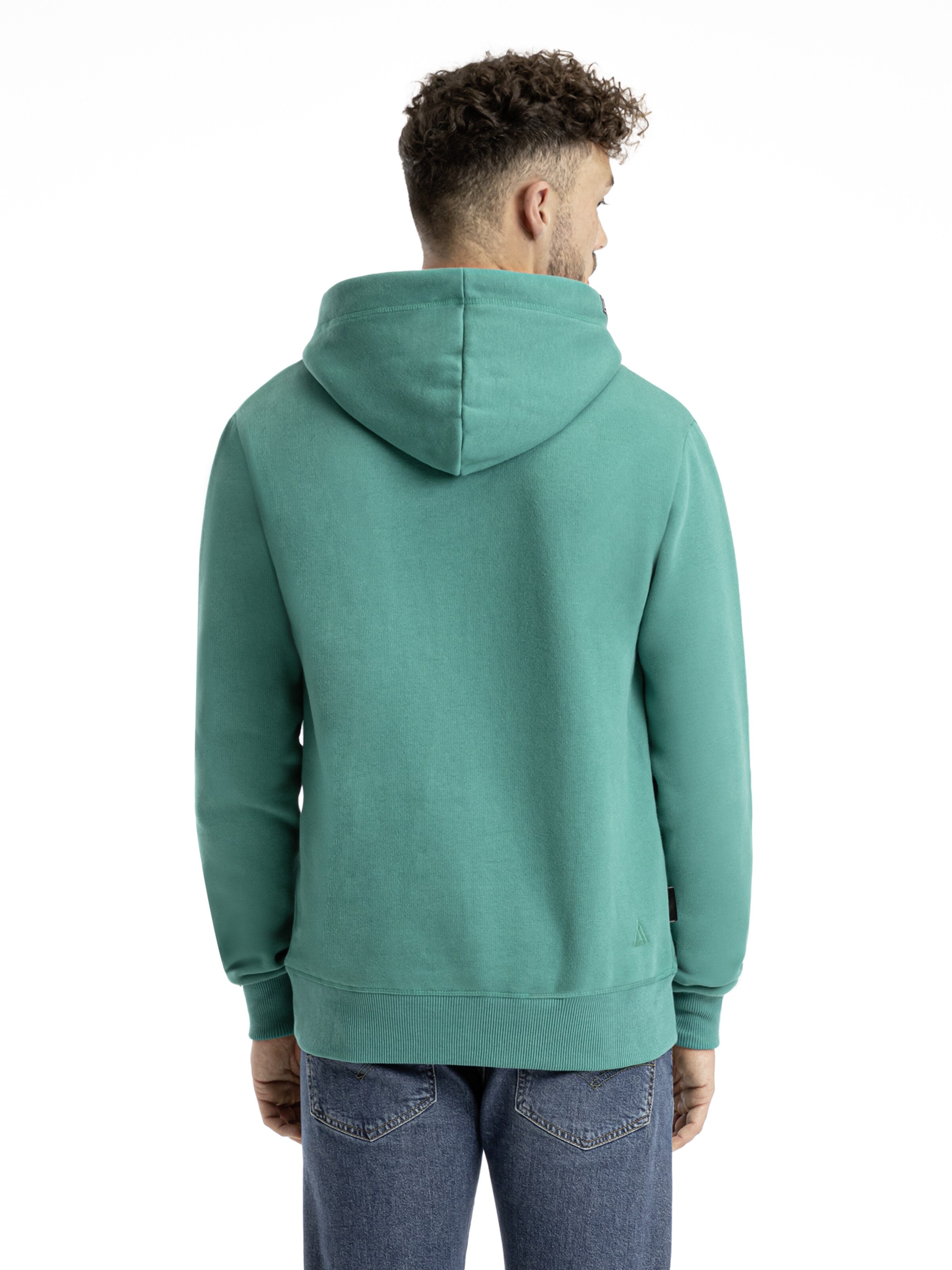 SPITZBUB Sweatshirt 'Michael' in Green