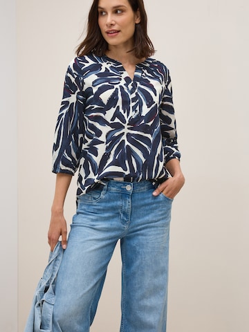 CECIL Blouse in Blue: front