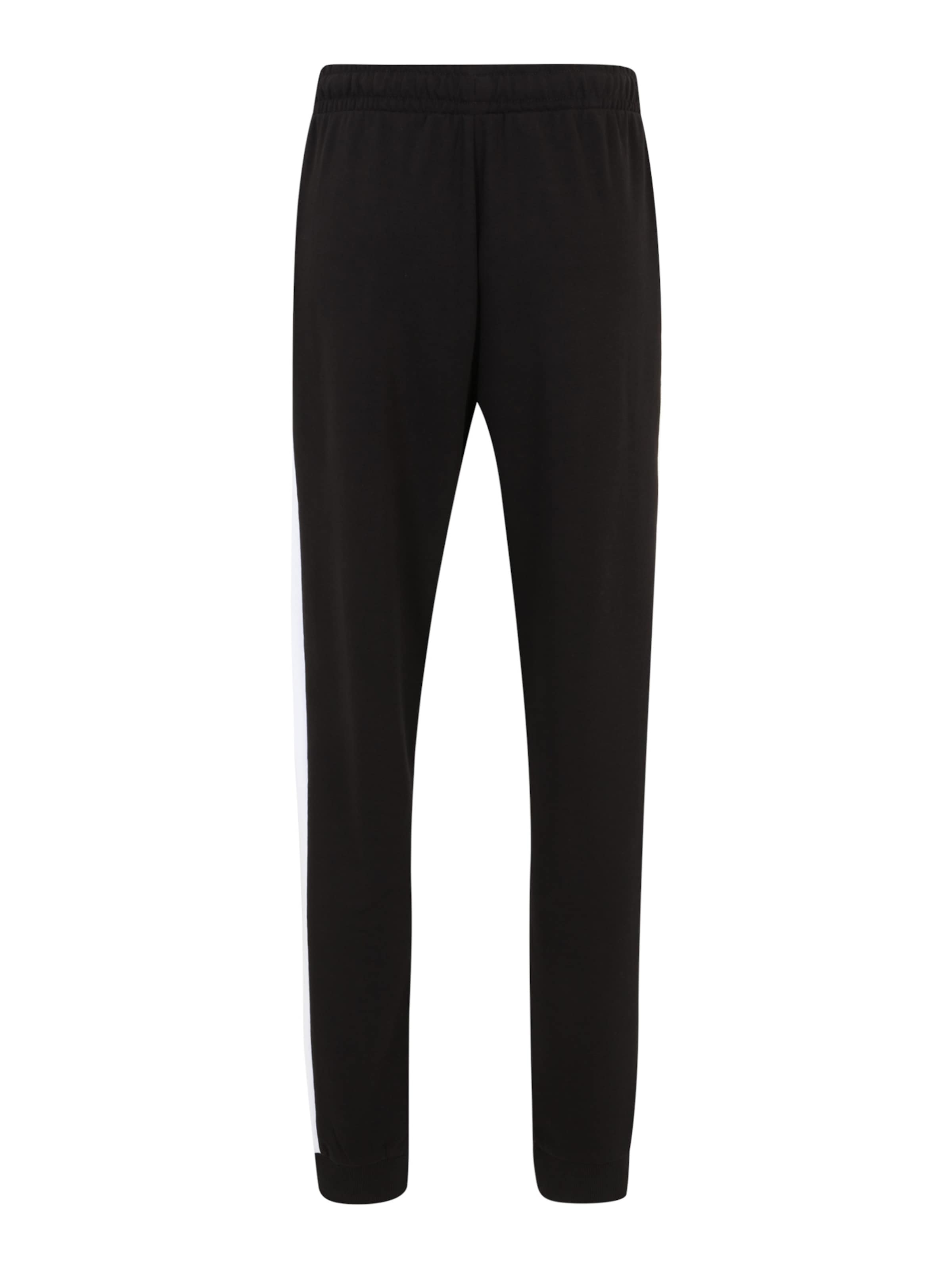 FILA Свободный крой Штаны 'LANGWEDEL' в Черный