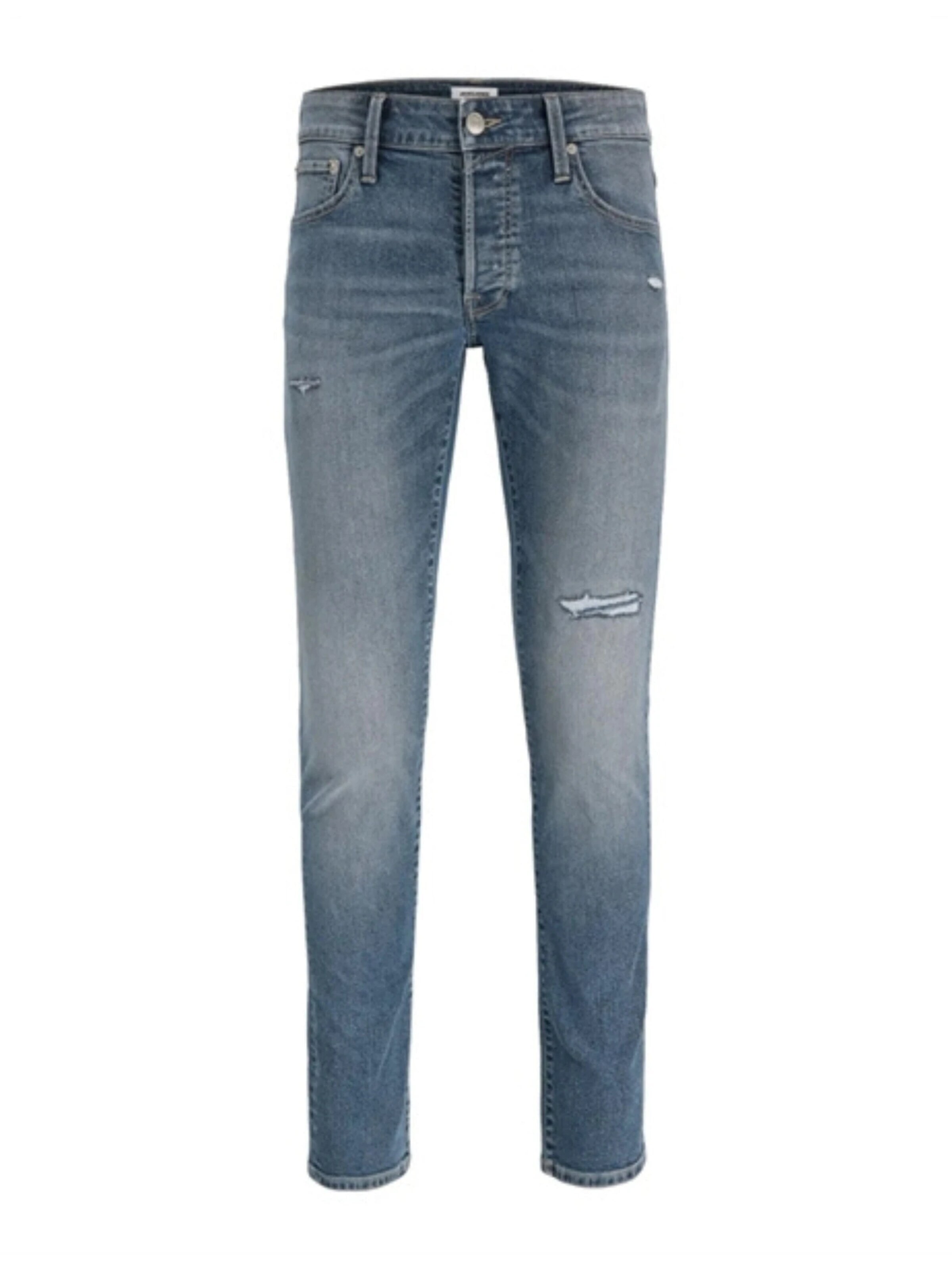 JACK & JONES Skinny Jeans '12289540' in Blauw: voorkant