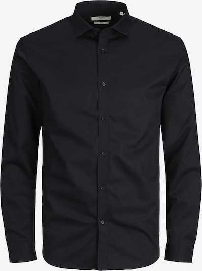 Jack & Jones Plus Overhemd 'Blacardiff' in de kleur Zwart, Productweergave
