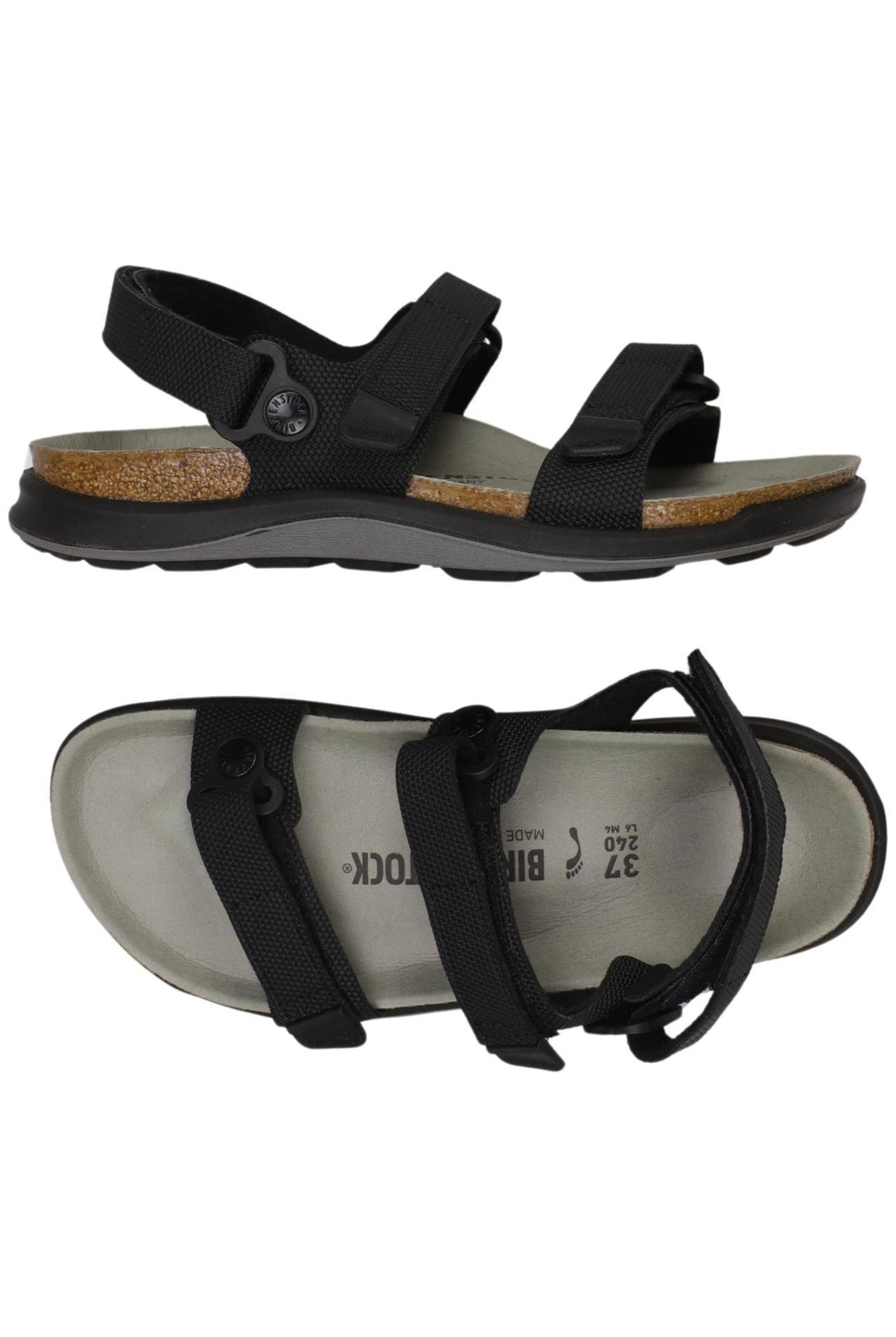 BIRKENSTOCK Sandals & High-Heeled Sandals in 37 in Black: front