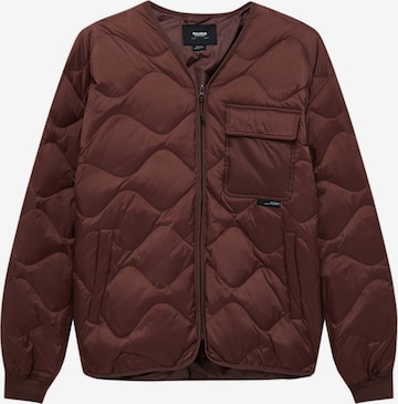 Pull&Bear Between-season jacket in Red: front