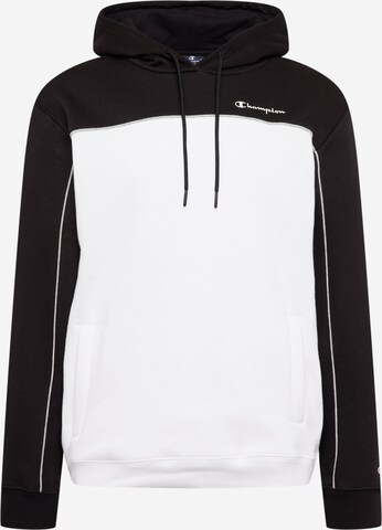 Champion Authentic Athletic Apparel Sweatshirt in Zwart: voorkant