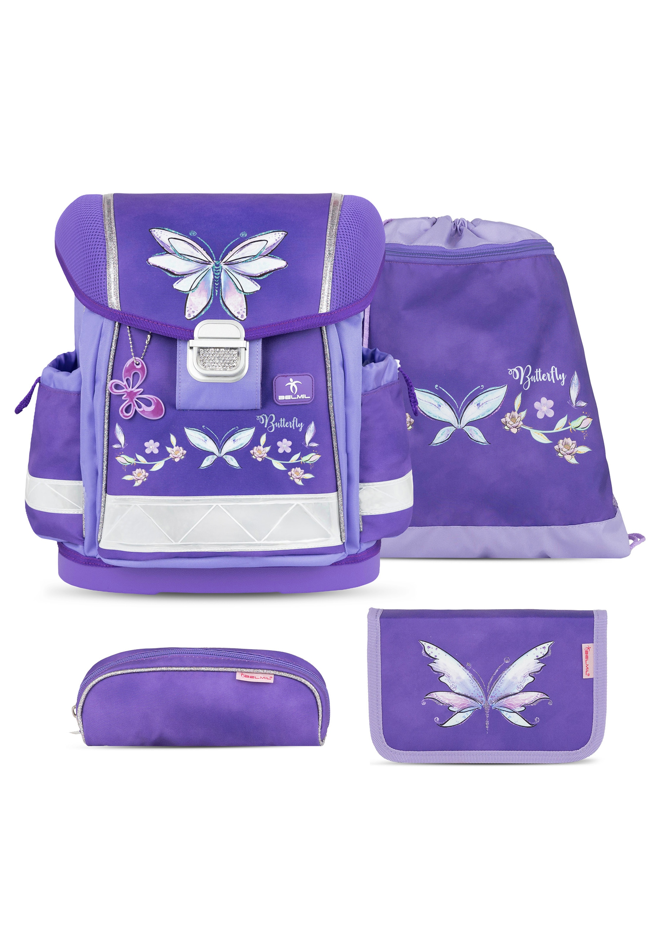 Belmil Backpack in Purple