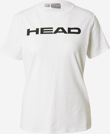 HEAD Funkční tričko – bílá: přední strana