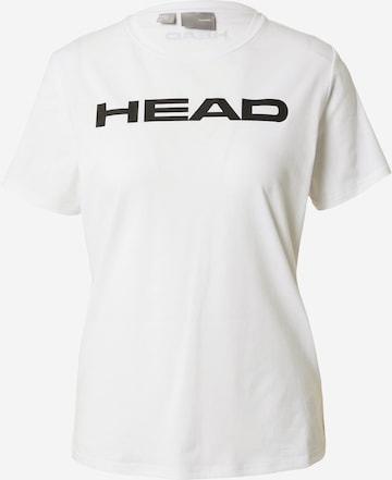 HEAD Performance Shirt in White: front