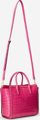 Lauren Ralph Lauren Shopper 'TYLER' in Pink: predná strana