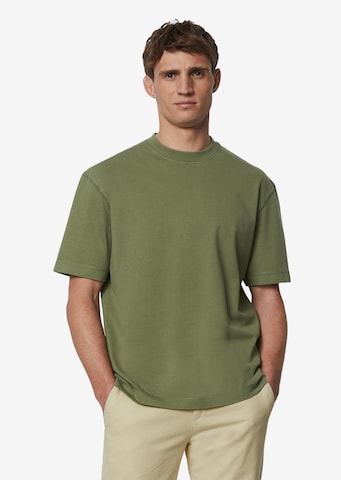 T-Shirt Marc O'Polo en vert : devant
