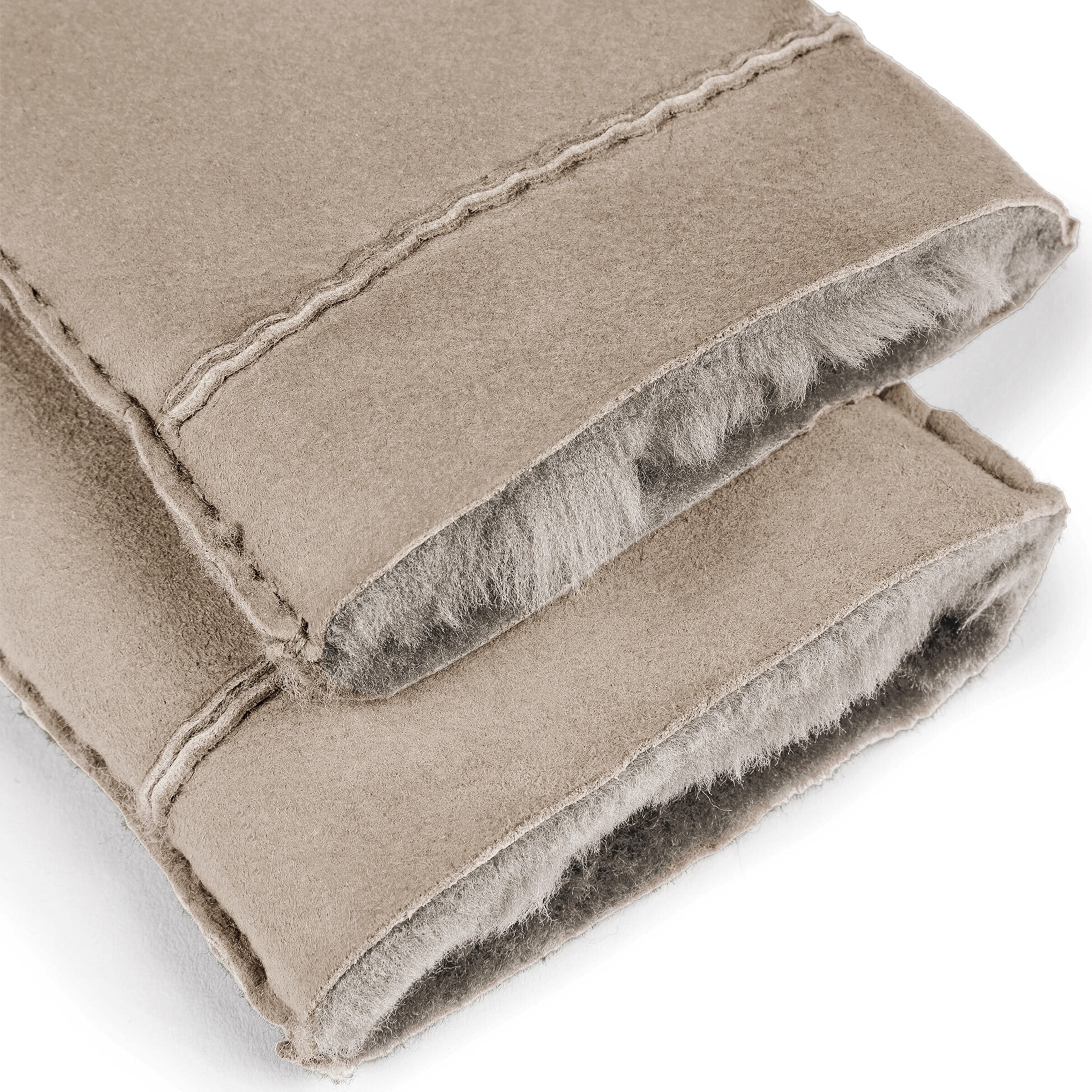 Roeckl Full Finger Gloves 'HELSINKI' in Beige