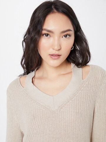 ONLY Pullover 'KERRI' in Beige