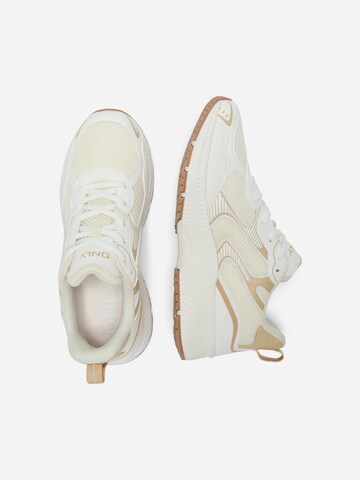 Sneaker bassa 'ONLJADE' di ONLY in bianco