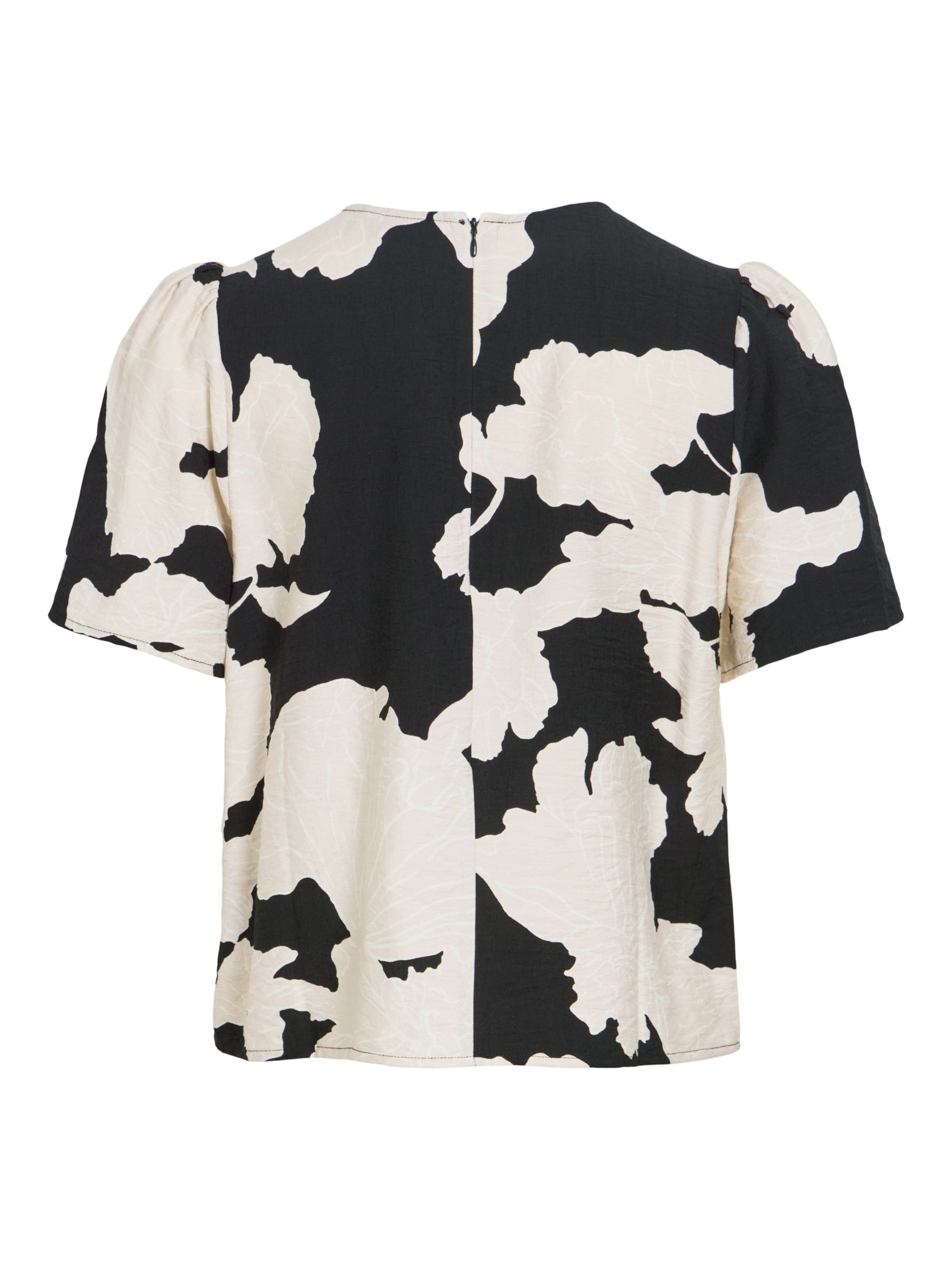 VILA Blouse 'VISASKIA' in Black