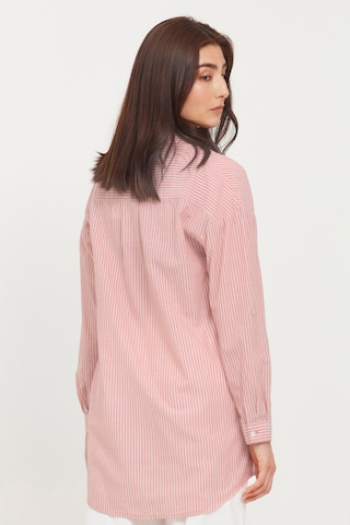 b.young Blouse 'BYFIE YD' in Roze