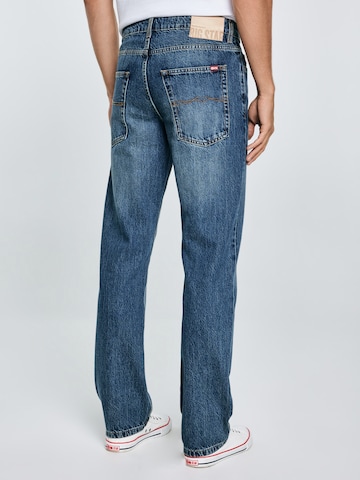 BIG STAR Regular Jeans 'COLT' in Blauw