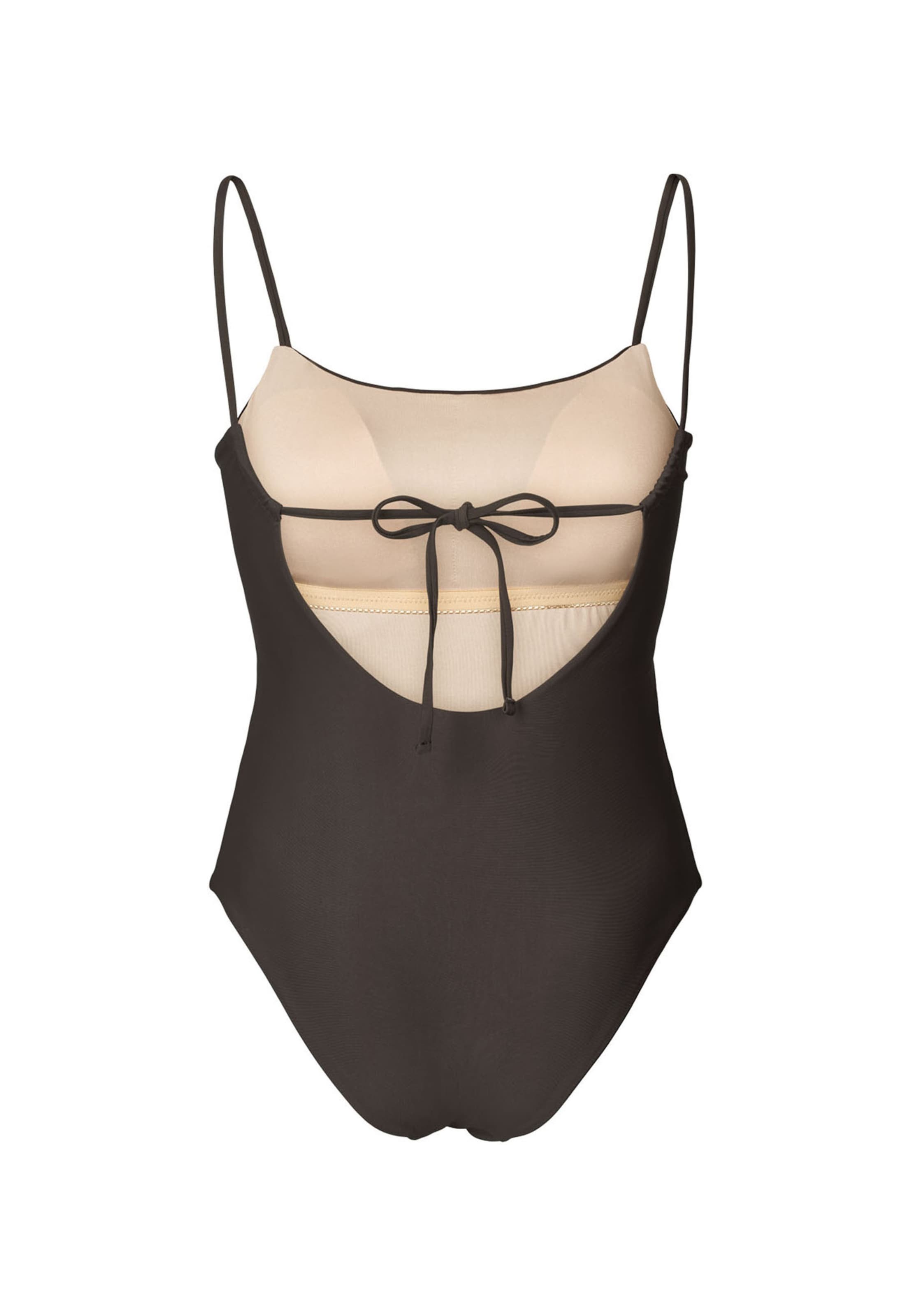 rethinkit studios Bustier Badpak 'Bay' in Bruin