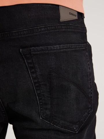 CHASIN' Regular Jeans 'Crown.S Trix' in Black