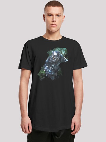 F4NT4STIC T-Shirt in Schwarz: Vorderseite