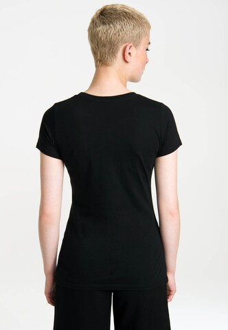 LOGOSHIRT T-Shirt in Schwarz
