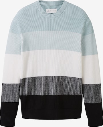 TOM TAILOR DENIM Sweater in Mixed colors: front