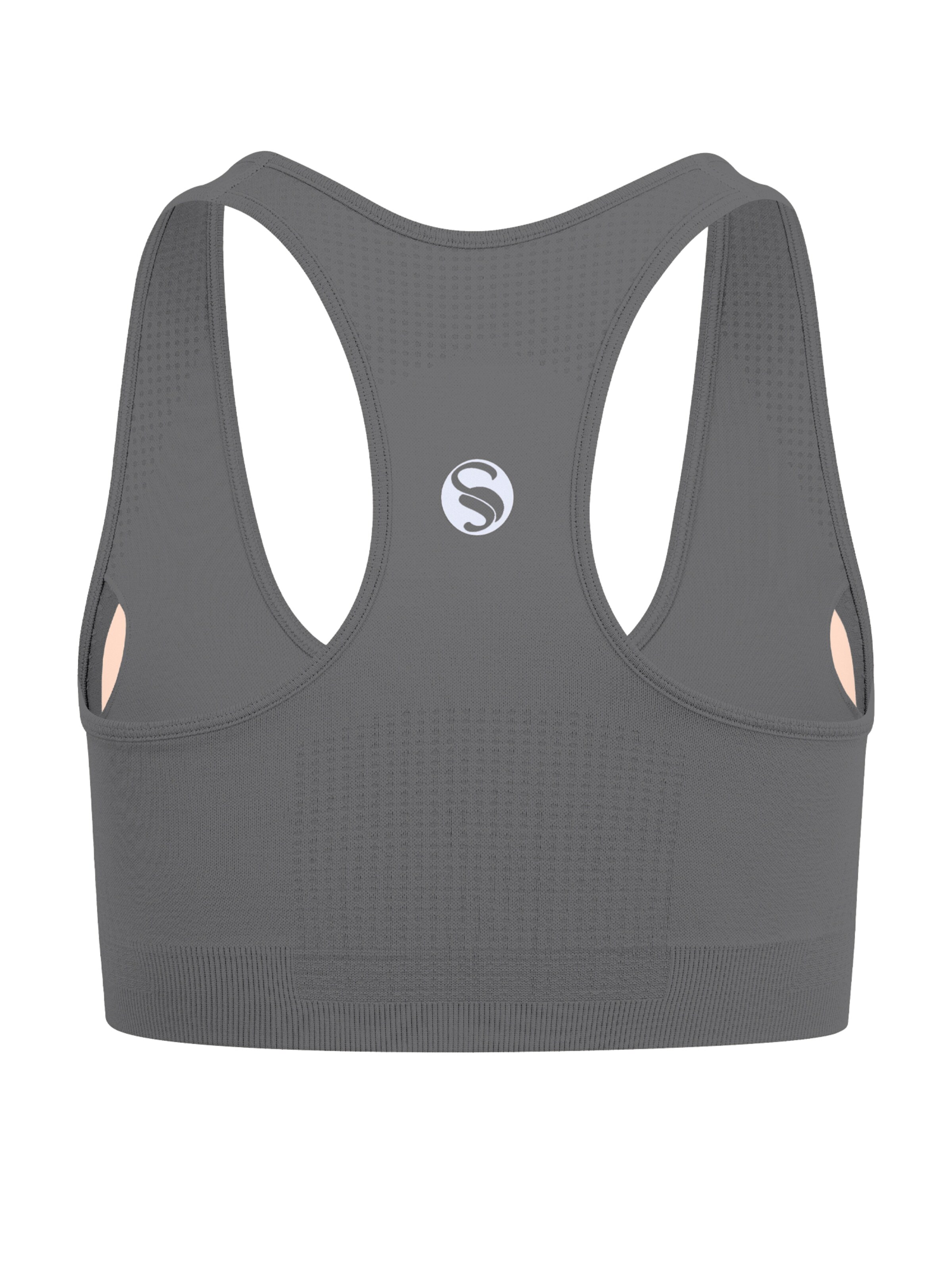 Stark Soul - Soutien Bustier Soutien de desporto em cinzento