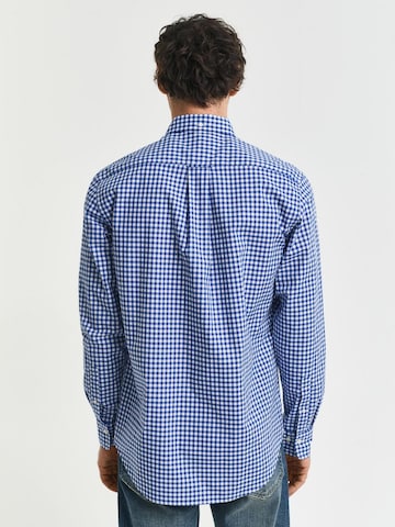 Coupe regular Chemise GANT en bleu