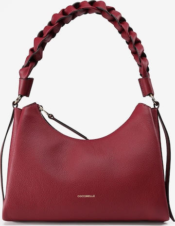 Sac bandoulière 'Boheme' Coccinelle en rouge : devant