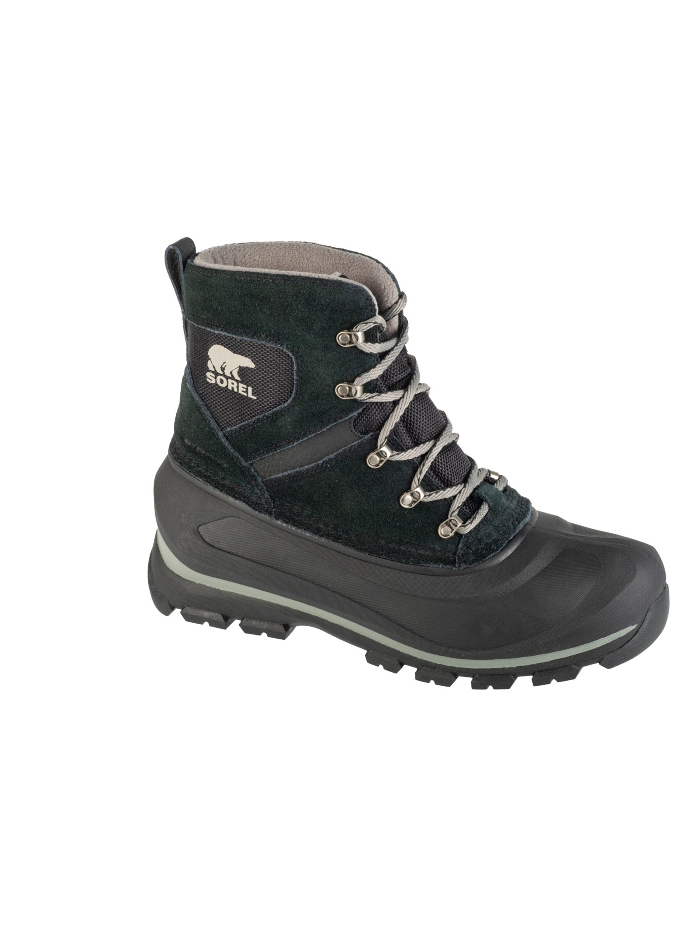 SOREL Lace-up boots 'Sorel Buxton Lace Winter Boots WP' in Black: front